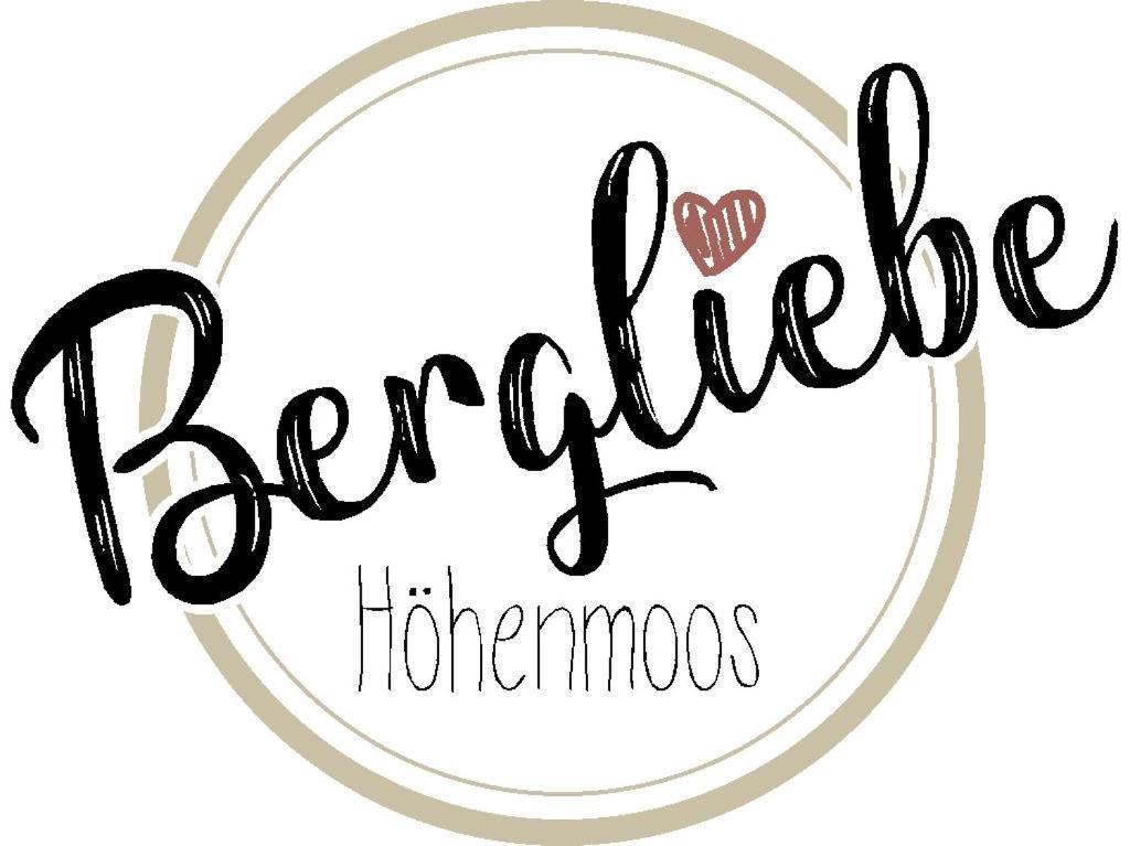 Ferienwohnung Bergliebe Hoehenmoos Рордорф Екстер'єр фото