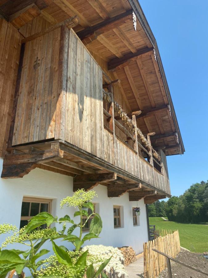 Ferienwohnung Bergliebe Hoehenmoos Рордорф Екстер'єр фото